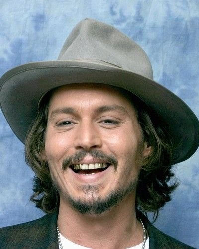 Johnny Depp's Natural Transformation