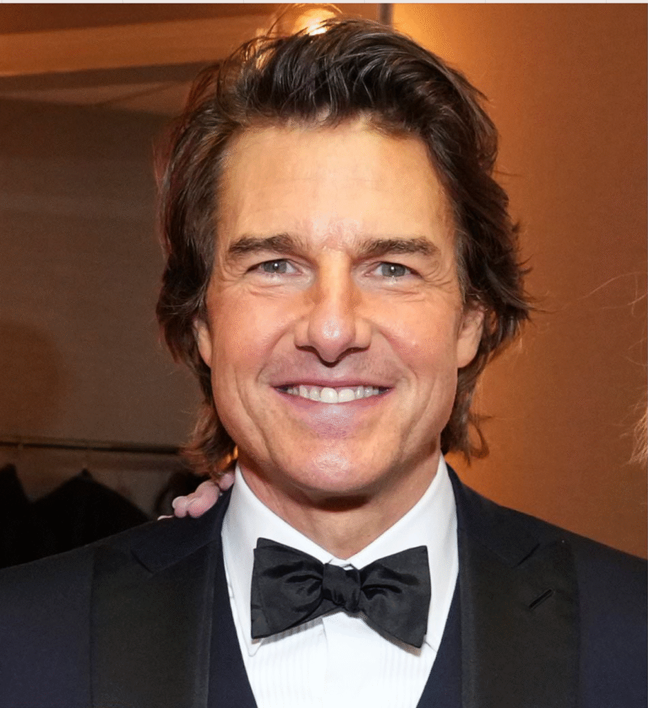 Tom Cruise's Porcelain Veneers