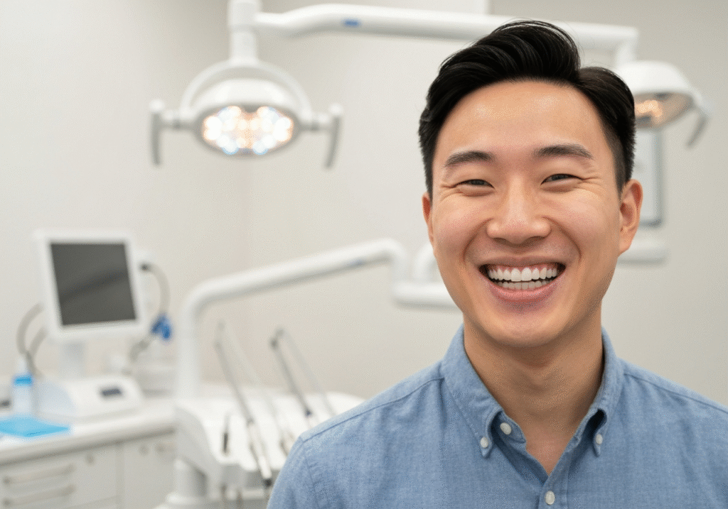 hollywood smile vs natural smile