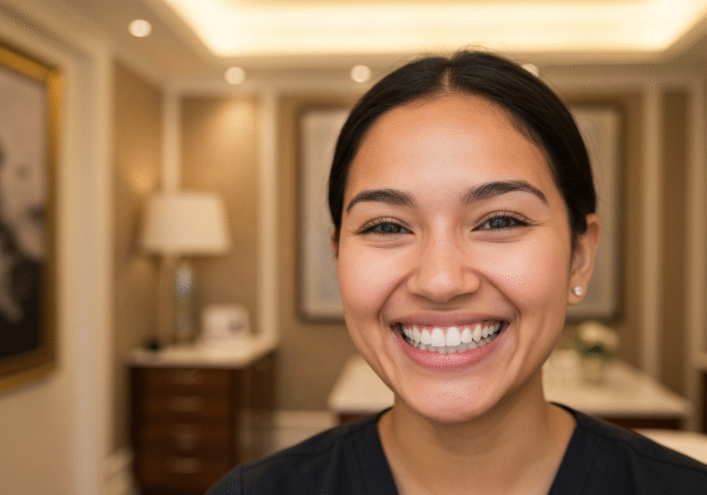 gum bleaching beverly hills