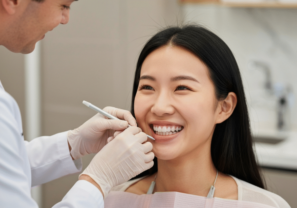 remove white spots on teeth