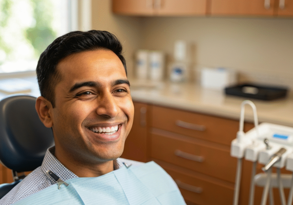 tooth shade selection