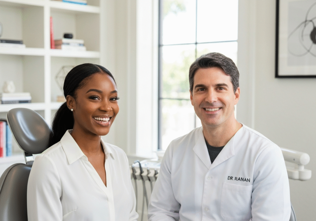 smile makeover consultation