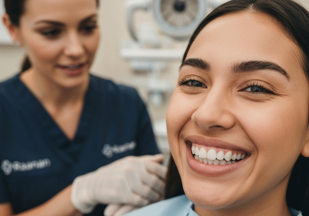 how to clean veneers